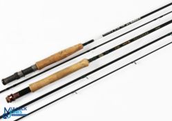 Shimano Symetre carbon trout fly rod 310668, 10' 6