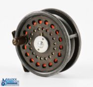 J J S Walker Bampton Alnwick alloy fly reel (made for R Sanderson Ltd, Turangi, New Zealand), 3.