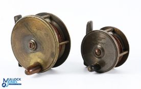 2x Irish Maker fishing Reels - features a John & Enright Castleconnell 3