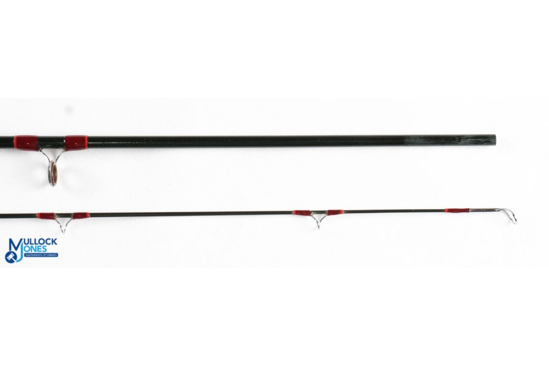 Sharpes Aberdeen Aquarex carbon 9ft 6in 2 piece carbon trout fly rod line 8# alloy uplocking reel - Image 4 of 4