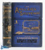 The Angler's Souvenir P Fisher, edited by G Christopher Davies: with illustrations by Beckwith and
