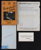 1930 Hardy's Angler's Guide catalogue - stepped edge 52nd edition - with original cloth wrappers,