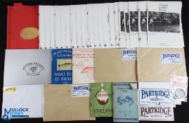 Fishing Trade Catalogue Selection, to include a qty of 1981 Orvis - Choosing an Orvis Fly Rod (2