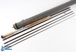 Loop, Sweden Opti Power Spey 15' 5 piece graphite salmon fly rod, #9/10/11, lined butt and