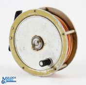 Hardy Bros, not so common, off yellow, 