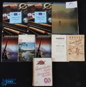 1937-1994 Hardy Fishing Catalogues - to include a 1937 Jubilee (rear page part loose), an uncommon
