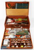 A fine Richard Wheatley fly tyers teak case - 20