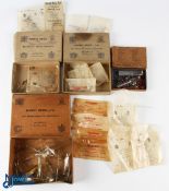 A collection of Hardy Trade card boxes with contents, as follows: 7