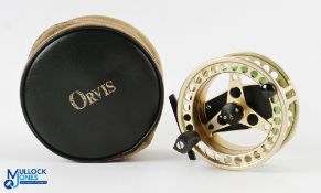 Orvis USA Battenkill large arbor IV sea trout fly reel 3 7/8
