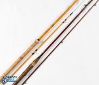 Martin James greenheart spinning rod 7' 2pc 14