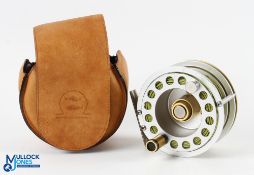 A unique Ari 't Hart alloy 11 fly reel. Ari 't Hart visited Sportfish with this prototype reel,