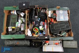 Large Quantity of Coarse Fishing Accessories, with noted items of Tacklesafe box of weights, Korum