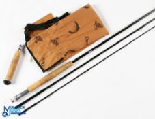 Orvis USA graphite sea trout rod 11' 3pc with 5