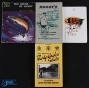 1956-1966 The House of Hardy Catalogues, together with the Hardy Book of Flies, and The Best of