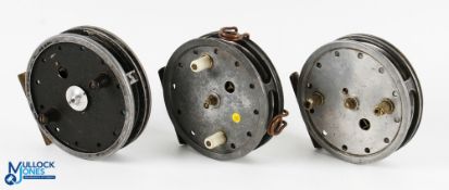 S Allcock & Co Redditch Perfection Flick 'Em alloy trotting reel, 4