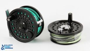 Scientific Anglers System Two 67-L alloy trout fly reel with spare spool, 3