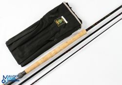 Daiwa made in Scotland Wisker fly carbon salmon fly rod WF9813, 13' 3pc line 8/10#, 24