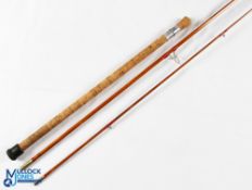 Chapmans of Ware 500 Avon or carp split cane rod 10' 2pc with detachable 23