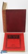 1912-1914 two volumes of The Salmon and Trout Magazine vol 3 and 4 bound together with their