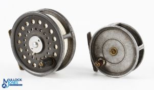 John Dixon & Son Edinburgh alloy trout fly reel 3.5