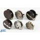A collection of 3x Bakelite and 3x alloy reels, as follows - The Gemina centre pin 3.25", narrow - Image 2 of 2
