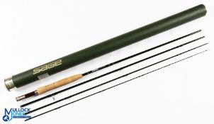 Sage USA - a fine model 99, 499-4 Generation 5 Technology, 3 3/16 oz carbon fly rod, 9' 9
