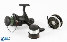 Masterline Advantage A134 alloy trout fly reel 3