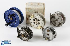 Assorted Reels (5) to incl' a CamO Fiskemjul 4.5