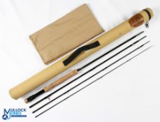 A fine Thomas & Thomas Saltwater carbon fly rod 