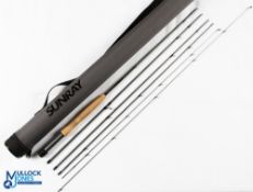 Sunray Zero carbon fly rod 10' 6