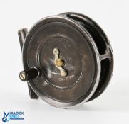 Meek No 55 Maker, Horton Mfg Co USA alloy trout fly reel 3