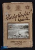 1928 Hardy Bros Anglers Guide, trade catalogue - steeped edge edition, from Sweets Tackle Shop USK -