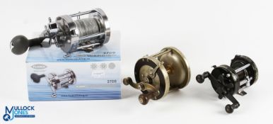 Fladen Warbird 3700 LHW multiplier, oversized rubber counter balanced handle, on/off check, in