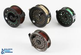 Leeda Magnum 140 D disc drag alloy sea trout/light salmon reel 4