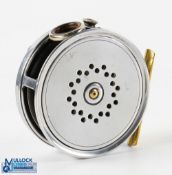 Unnamed Perfect Style alloy trout fly reel, 3 3/8