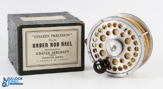 A scarce Coates Aircraft Ltd Vancouver, Canada - Coates alloy trolling precision under 