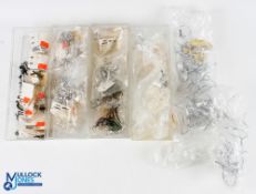 Qty of Rod Rings, most look unused with some retail packets by Taylor & Johnson