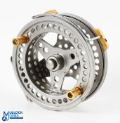 T F Gear alloy trotting RHW reel 4.5