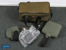 Vantage Chub Insulated Fishing Bag with 2 NGT toastie maker tools - campfire (the insulated bag