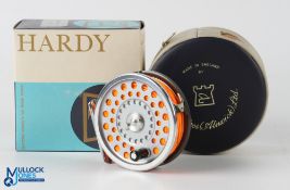 Hardy Bros Marquis No7 alloy fly reel with line guide, smooth alloy foot, quick release spool,