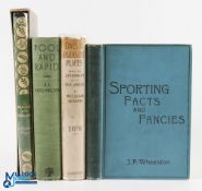 4 Period Fly Fishing Books, to include Lines in Pleasant Places William Senior 1920, Pool and