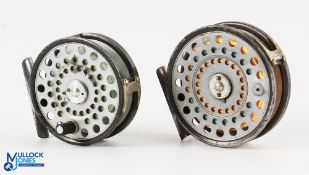 Hardy Bros LRH lightweight alloy trout fly reel, 3 3/16