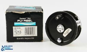 Scientific Angler System Two 1213 alloy salmon or saltwater fly reel 4