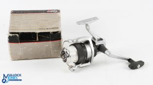 Abu Sweden CD-4 3000 fixed spool spinning reel, instant auto reverse, good bail, runs well, light