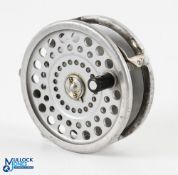 Hardy Bros Marquis salmon No 1 alloy fly reel 3 7/8