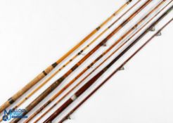 Robertson Glasgow whole cane with greenheart tip salmon fly rod 13' 6