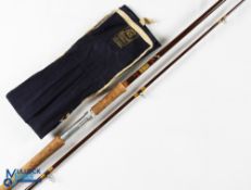 Hardy Alnwick fibalite spinning No 1 rod, 29