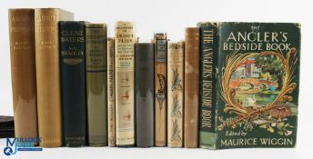 11 Period Fishing book, a good clean collection: A Dictionary of Trout Flies A Courtney Williams