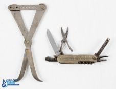 An Allcock Patent scissor pike gag, 7.5