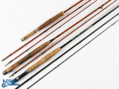 Adder carbon trout fly rod 9' 6